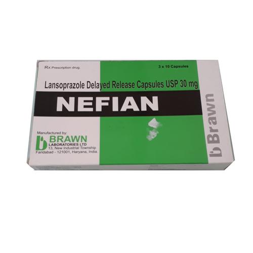 Nefian 30 (Lansoprazol) Brawn (H/30v)