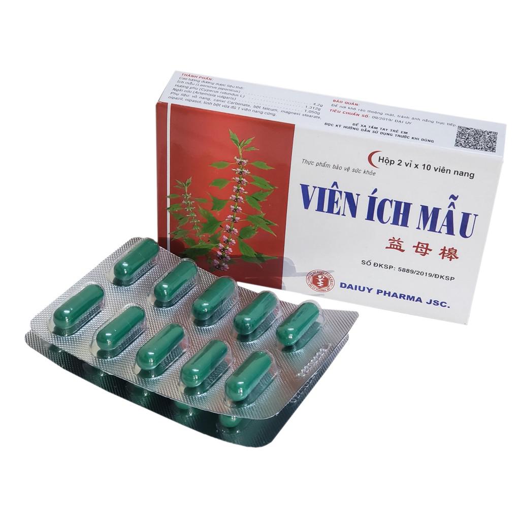 Ích Mẫu Đại Uy Viên (Lốc/10H/20v)