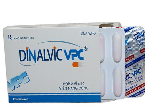 Dinalvic VPC (Acetaminophen, Dextropropoxyphene) Pharimexco (H/20v)