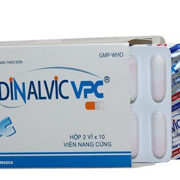 Dinalvic VPC (Acetaminophen, Tramadol) Pharimexco (H/20v)