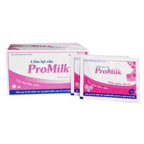 Cốm Lợi Sữa Promilk (H/20túi/3gr)
