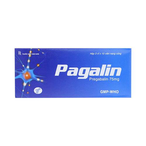 Pagalin (Pregabalin) 75mg Trường Thọ (H/30v)