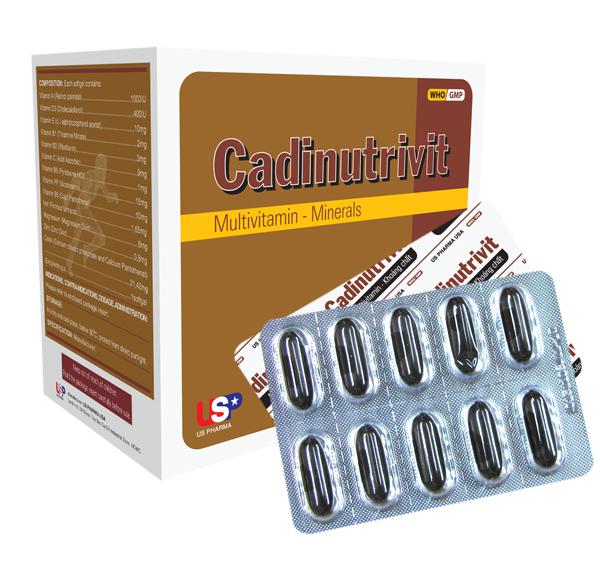 Cadinutrivit US Pharma (H/100v)