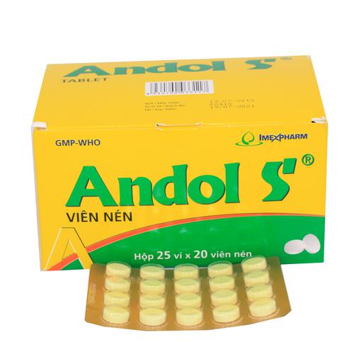 Andol S Imexpharm (H/500v)