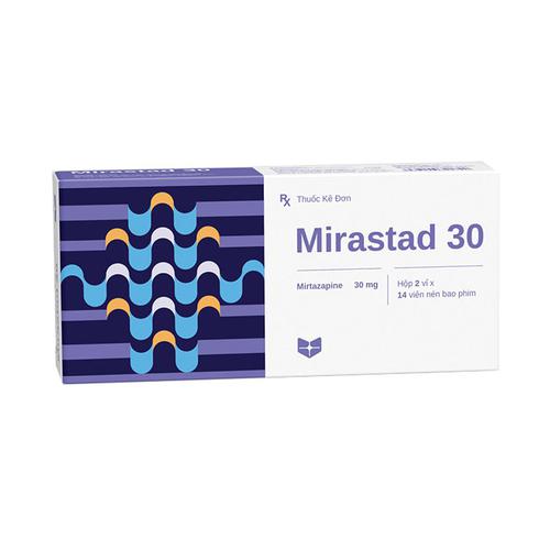 Mirastad 30 (Mirtazapin) Stella (H/28v)