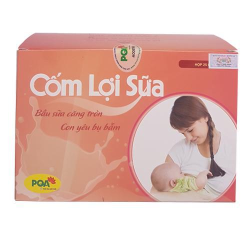 Cốm Lợi Sữa PQA (H/25g/5gr)