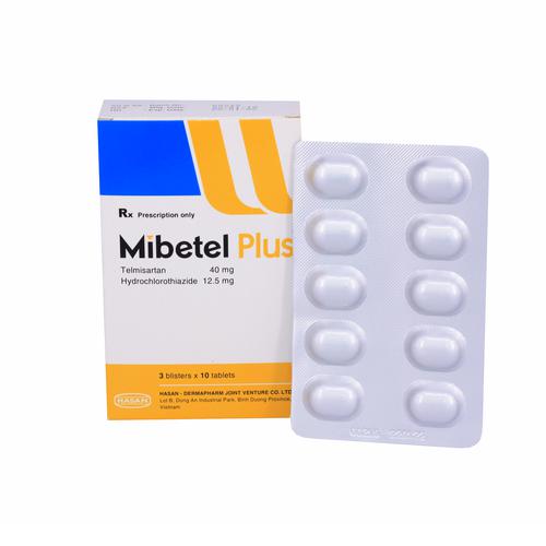 Mibetel Plus 40mg (Telmisartan) Hasan (H/30v)