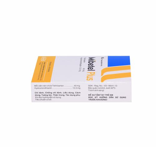 Mibetel Plus 40mg (Telmisartan) Hasan (H/30v)