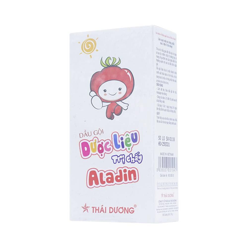 Dầu Gội Trị Chấy Aladin Thái Dương (C/30gr)