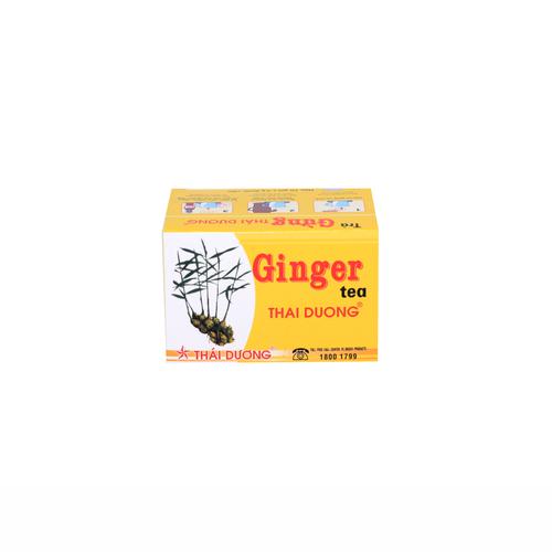 Ginger Tea Trà Gừng Thái Dương (Lốc/10h/10g)
