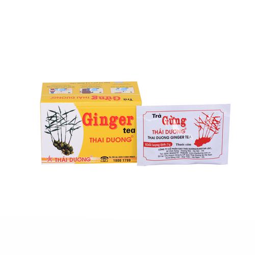 Ginger Tea Trà Gừng Thái Dương (Lốc/10h/10g)
