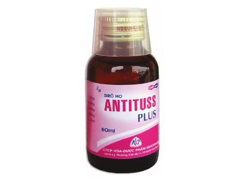 Sirô Antituss Plus Mekophar (C/60ml)