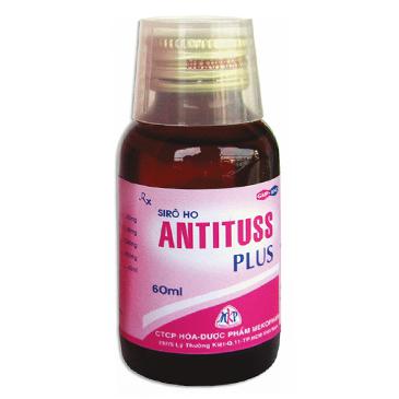 Sirô Antituss Plus Mekophar (C/60ml)