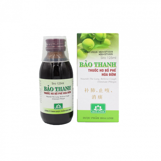 Siro Ho Bảo Thanh Hoa Linh (C/90ml) (Nhỏ)