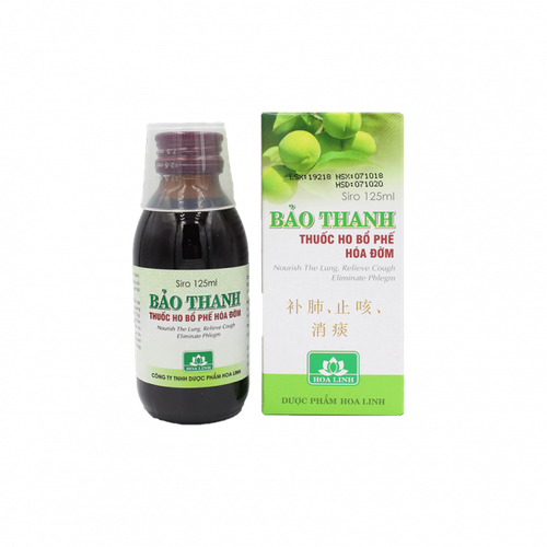 Siro Ho Bảo Thanh Hoa Linh (C/90ml) (Nhỏ)