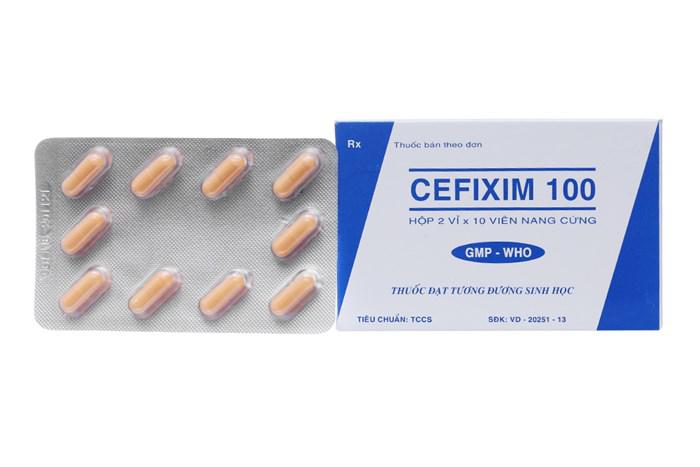 Cefixim 100mg Tipharco (H/20v)