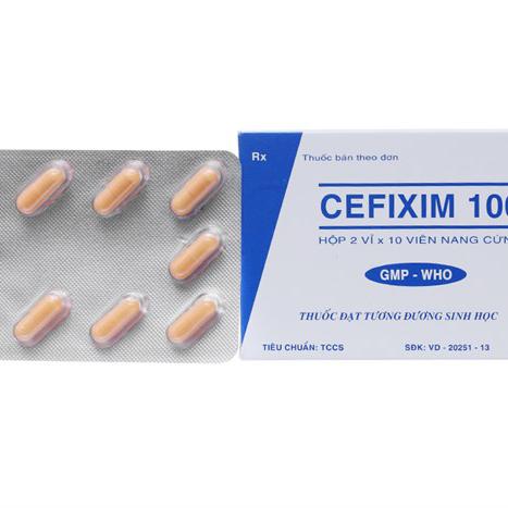 Cefixim 100mg Tipharco (H/20v)