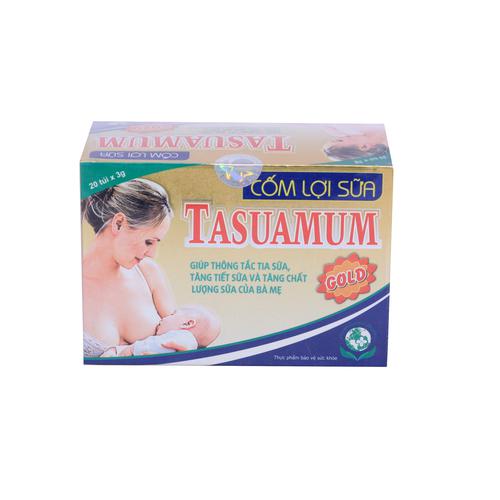 Cốm Lợi Sữa Tasuamum (H/20túi/3gr)