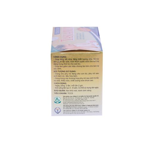 Cốm Lợi Sữa Tasuamum (H/20túi/3gr)