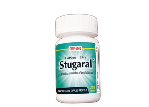 Stugaral (Cinarizine) 25mg Usa-Nic (C/200v)