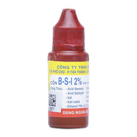 Cồn Bsi Nam Việt (Lốc/10c)