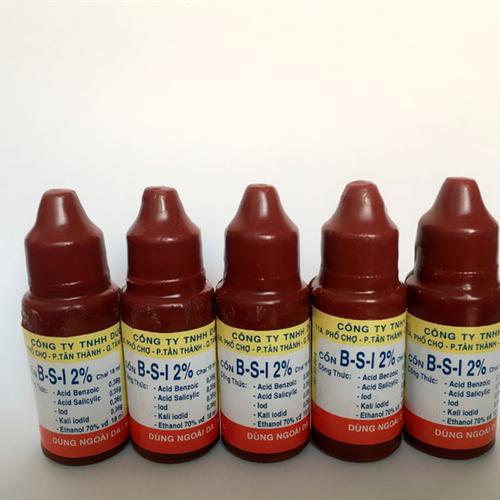 Cồn Bsi Nam Việt (Lốc/10c)
