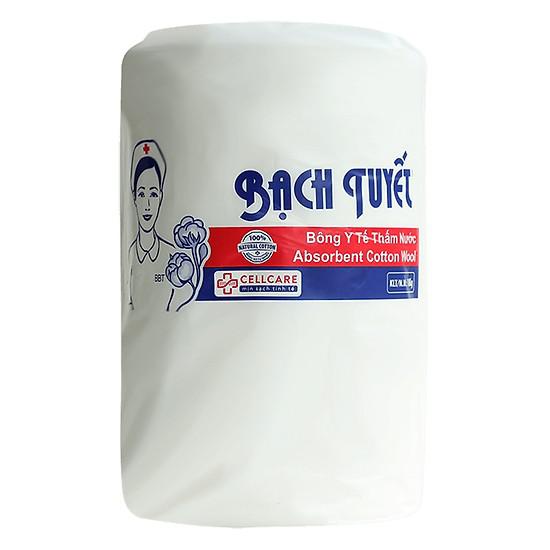 Bông Y Tế Bạch Tuyết 1kg (Gói)