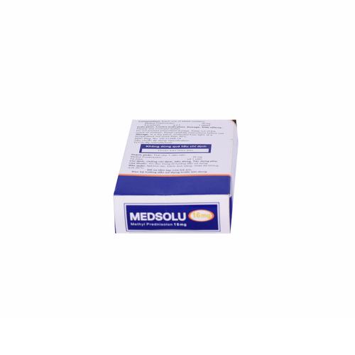 Medsolu 16mg (Methylprednisolon) Quapharco (H/30v)