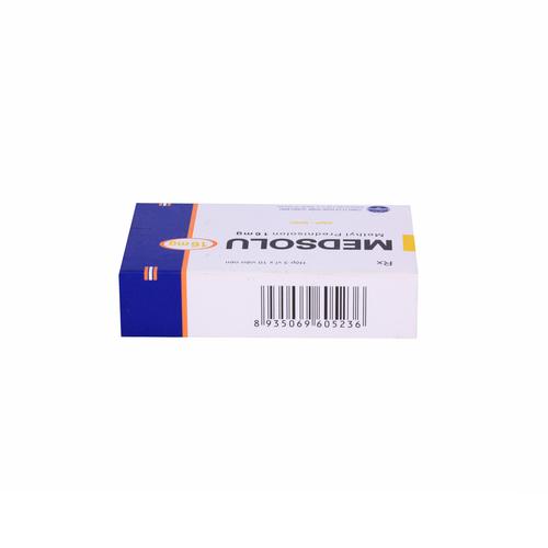 Medsolu 16mg (Methylprednisolon) Quapharco (H/30v)