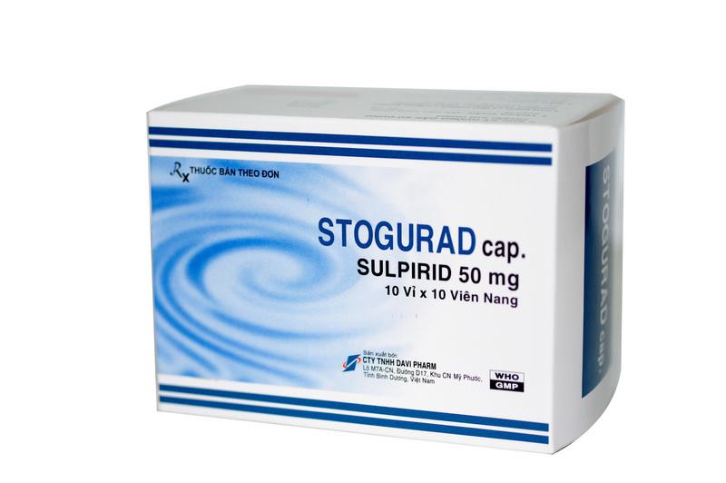 Stogurad 50mg (Sulpirid) Davipharm (H/100v)