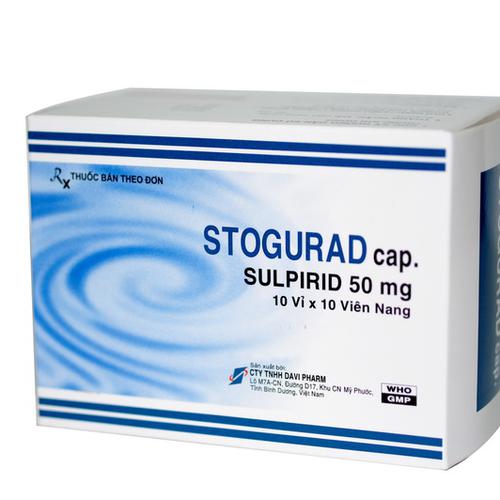 Stogurad 50mg (Sulpirid) Davipharm (H/100v)