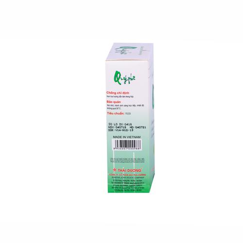 Dung Dịch Vệ Sinh Phụ Nữ Quý Phi Xanh Thái Dương (C/120ml)