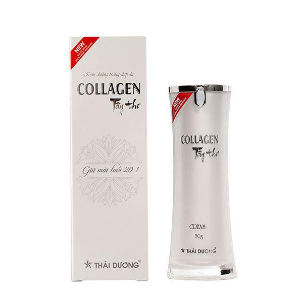 Kem Dưỡng Da Collagen Tây Thi (H/30gr)