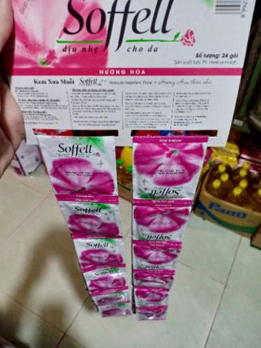 Soffell Xua Muỗi Hương Hoa (Lốc/5dây/12g)