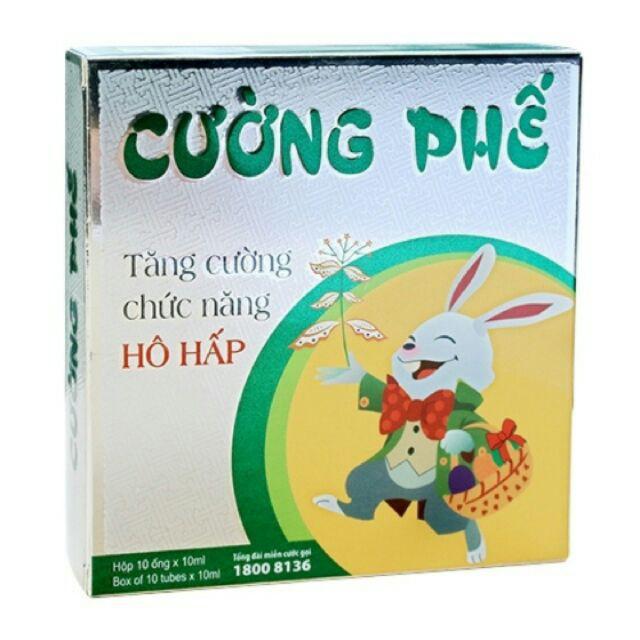 Cường Phế 10ml Lotus (H/10o)