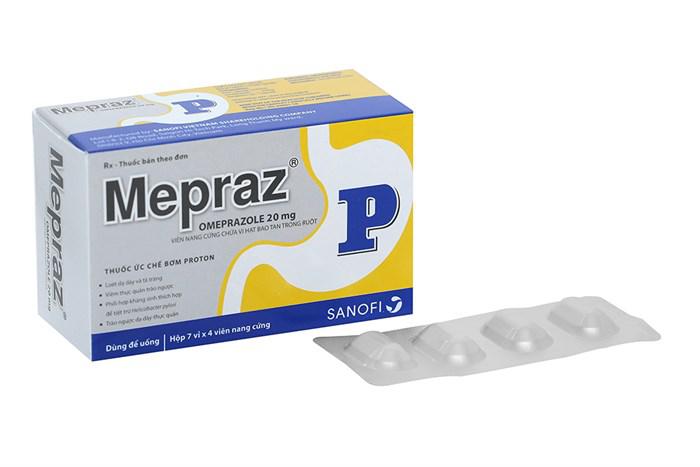 Mepraz 20mg (Omeprazol)  Sanofi (h/28v)