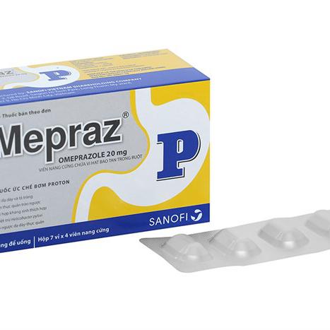 Mepraz 20mg (Omeprazol)  Sanofi (h/28v)