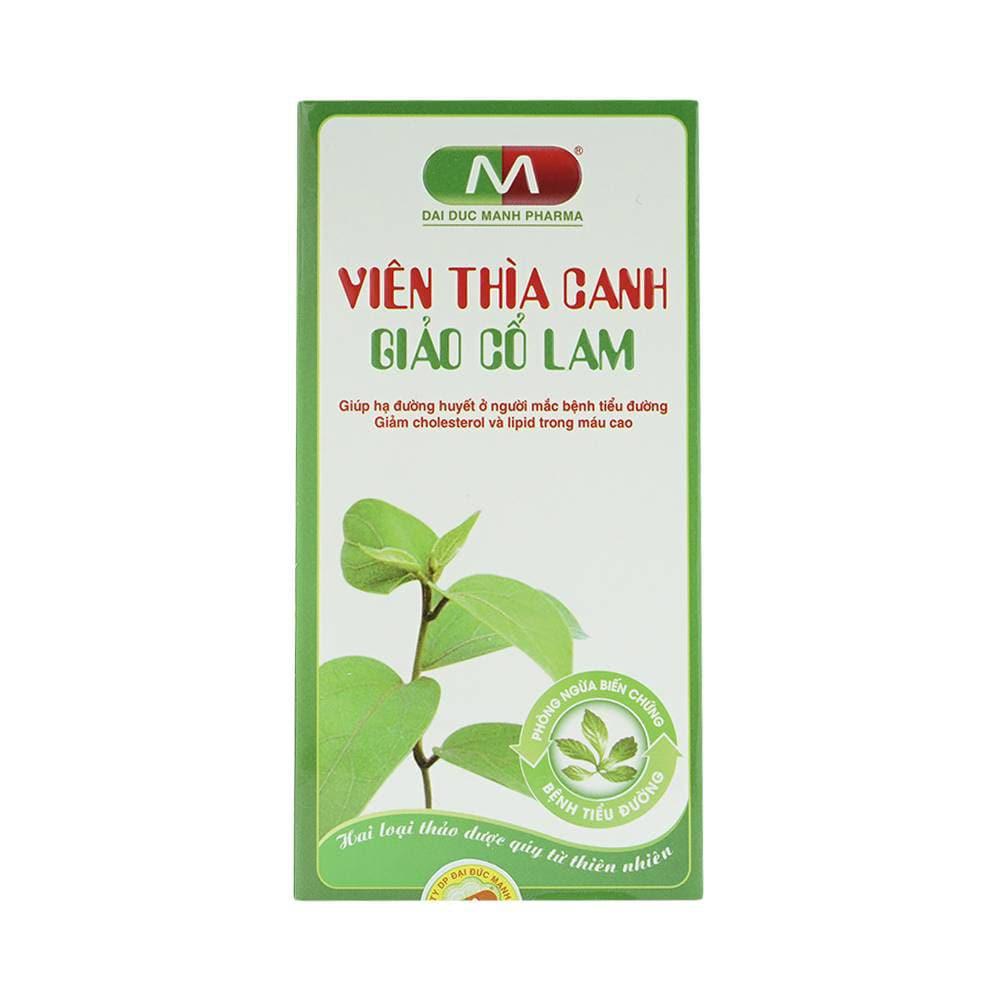 Viên Thìa Canh Giảo Cổ Lam Đức Mạnh Pharma (C/60v)