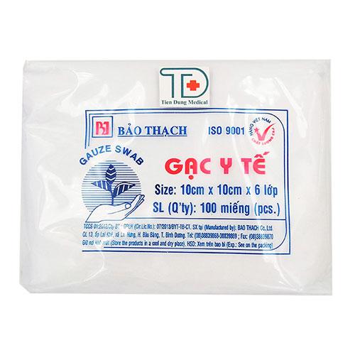 Gạc Y Tế Bảo Thạch 10cmx10cm (G/100m)