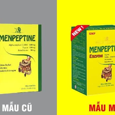 Menpeptin Enzyme Mediphar (H/100v)