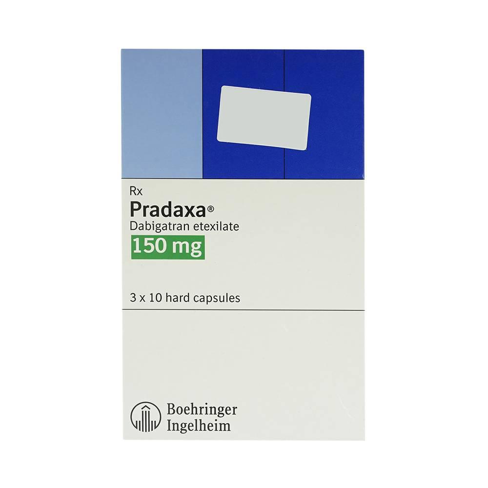 Pradaxa 150mg (Dabigatran) Boehringer Ingelheim (H/30v) CTY