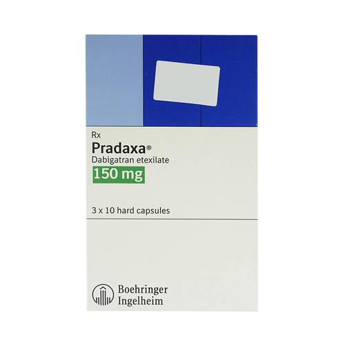 Pradaxa 150mg (Dabigatran) Boehringer Ingelheim (H/30v) 