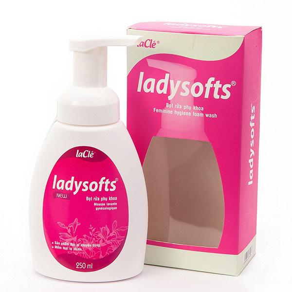 Bọt Vệ Sinh Phụ Nữ Ladysoft (C/250ml) (Hồng)