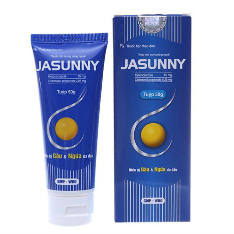 Dầu Gội Trị Gàu Jasunny (Tube/50g)