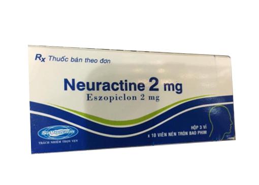 Neuractine 2mg (Eszopiclon) Savi (H/30v)