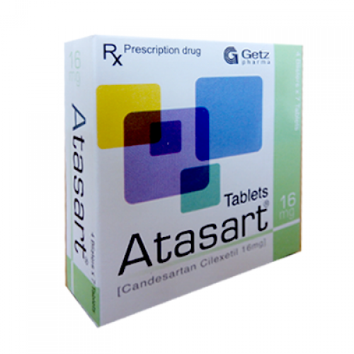Atasart 16mg Getz Pharma (h/28v)