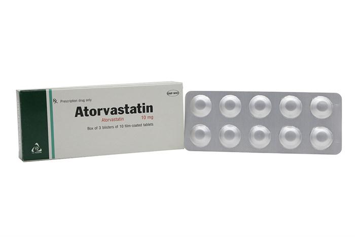 Atorvastatin 10mg TV.Pharm (H/30v)