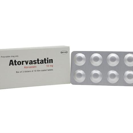 Atorvastatin 10mg TV.Pharm (H/30v)