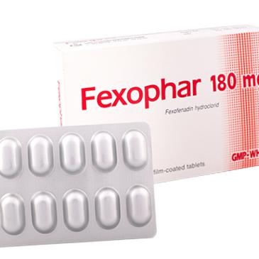 Fexophar (Fexofenadin) 180mg TV.Pharm (H/100v)