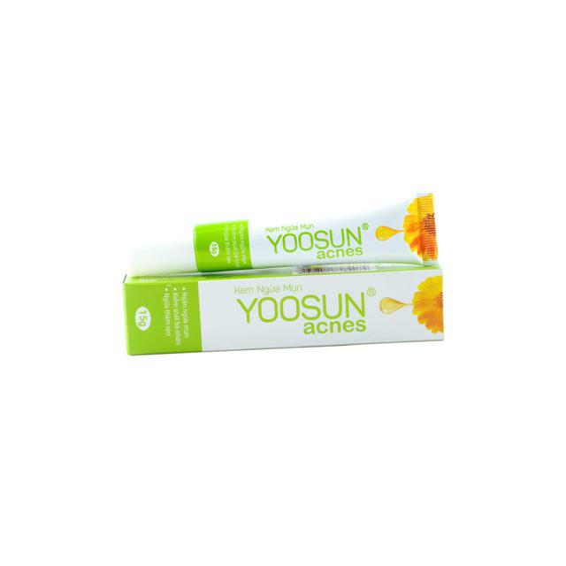 Kem Ngừa Mụn Yoosun Acnes Đại Bắc (T/15gr) (Trắng)
